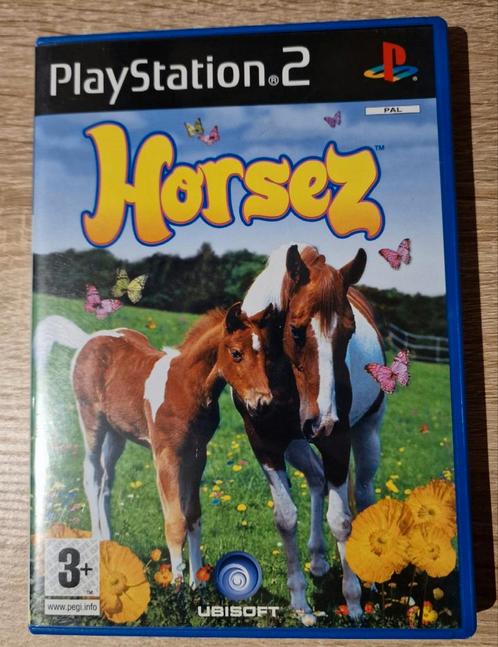 Horsez (PAL PS2), Games en Spelcomputers, Games | Sony PlayStation 2, Gebruikt, Avontuur en Actie, 1 speler, Vanaf 3 jaar, Eén computer