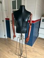 Mannequin en bois et cuir professionnel, Ophalen, Gebruikt, Paspop