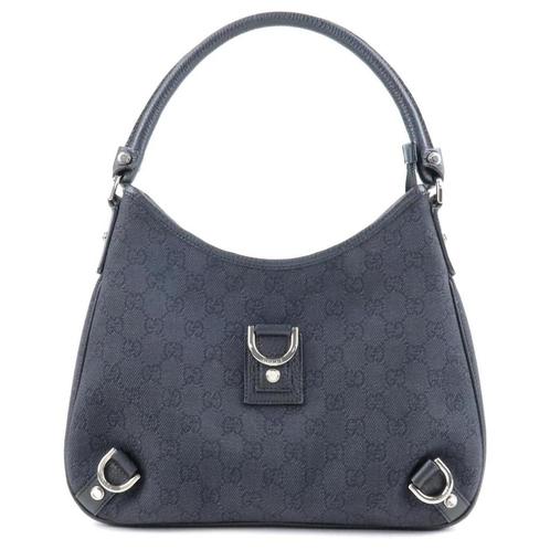Gucci Canvas Abbey Ring Hobo Denim bag, Bijoux, Sacs & Beauté, Sacs | Sacs Femme