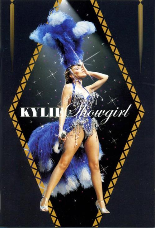 KYLIE SHOWGIRL LIVE DVD, Cd's en Dvd's, Dvd's | Muziek en Concerten, Zo goed als nieuw, Muziek en Concerten, Alle leeftijden, Ophalen of Verzenden