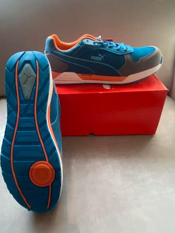 Baskets de sécurité PUMA taille 44 neuves  beschikbaar voor biedingen