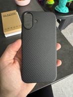 2x iphone 16 plus hoesjes en 3 stuks glas bescherming, Ophalen of Verzenden, Nieuw
