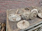8 x gietijzeren muuranker Hoog 24 cm Breed 18 cm, Ophalen, Zo goed als nieuw