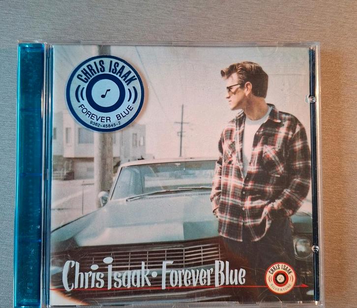 Cd. Chris Isaak. Forever Blue., Cd's en Dvd's, Cd's | Pop, Ophalen of Verzenden