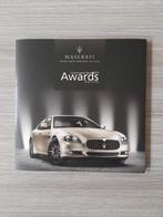 Maserati Quattroporte Sports GTS Awards Edition Brochure, Overige merken, Ophalen of Verzenden, Zo goed als nieuw