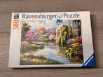 Puzzel Ravenburger 500st (nr1820a), Ophalen of Verzenden, 500 t/m 1500 stukjes, Zo goed als nieuw, Legpuzzel