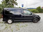 Volkswagen Caddy 2.0TDI, Auto's, Euro 5, Monovolume, Zwart, Bedrijf