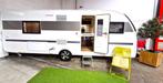 ADRIA ALPINA 613 MAAR PREMIUM, Caravans en Kamperen, Caravans, Schokbreker, Bedrijf, 2 aparte bedden, Adria