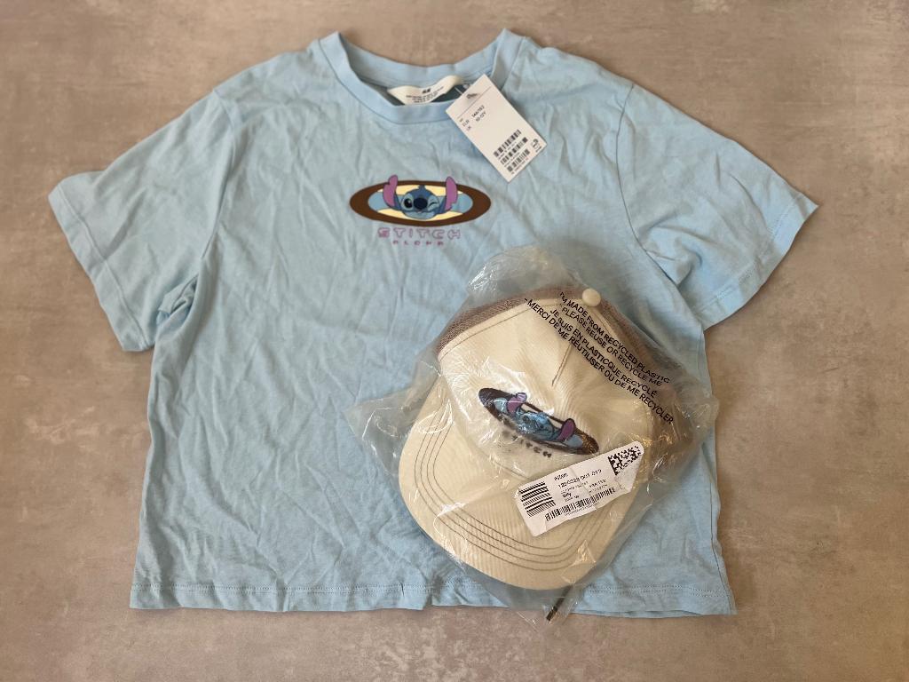 Lot vêtements Stitch Neuf Taille : 10 - 12 ans, Kinderen en Baby's, Kinderkleding | Maat 146, Nieuw, Ophalen of Verzenden