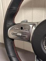 Zo goed als nieuw origineel Mercedes-Benz CLA lederen stuur, Ophalen of Verzenden, Gebruikt, Mercedes-Benz