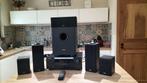 Home cinéma Denon 5.1, Audio, Tv en Foto, Home Cinema-sets, 70 watt of meer, Zo goed als nieuw, 5.1-systeem, Ophalen