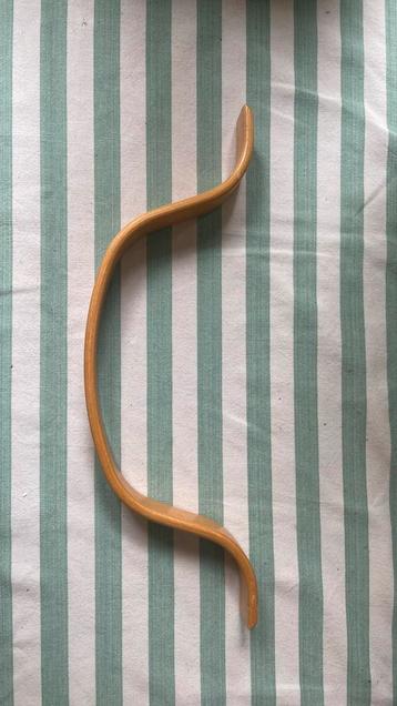 Houten beugel voor op triptrap stoel, origineel model, Enlèvement, Comme neuf, Chaise évolutive, Ceinture(s)