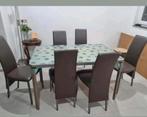 Table à salle à manger avec les 6 chaises, Enlèvement