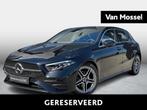 Mercedes-Benz A-klasse 180 AMG Line + CARPLAY + LED + SENSOR, Stof, Gebruikt, 4 cilinders, 136 pk