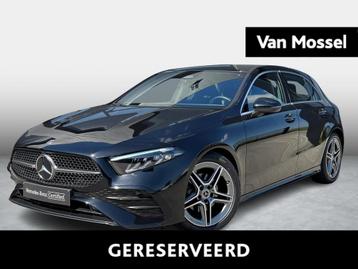 Mercedes-Benz A-klasse 180 AMG Line + CARPLAY + LED + SENSOR beschikbaar voor biedingen