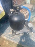 Filterpomp zwembad, Tuin en Terras, Ophalen, Gebruikt, Zwembadpomp