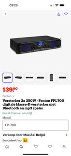 Fenton FPL700 nieuw!, Audio, Tv en Foto, Ophalen, Stereo, Overige merken
