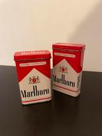 Marlboro - blikken doosjes, Ophalen, Zo goed als nieuw
