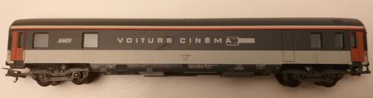 LIMA HO — CORAIL BIOSCOOPWAGEN - SNCF, Hobby en Vrije tijd, Modeltreinen | H0, Lima, Ophalen of Verzenden