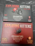 Exploding kittens original en nsfw editie (2-5 spelers), Een of twee spelers, Ophalen, Zo goed als nieuw