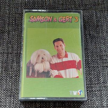 Samson & Gert 3 muziekcassette