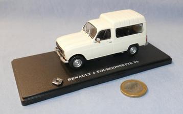 Altaya Ixo 1/43 : Renault R4 F6 Fourgonnette Vitrée beschikbaar voor biedingen