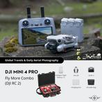 DJI MINI 4 PRO RC2 FLY MORE COMBO (C0) + KOFFER + extra's, Audio, Tv en Foto, Ophalen of Verzenden, Nieuw, Drone met camera