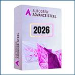 Autodesk Advance Steel 2026, Computers en Software, Ontwerp- en Bewerkingssoftware, Ophalen, Nieuw, Windows