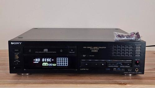 Sony CDP-33ES high end cd speler (revisie gehad), Audio, Tv en Foto, Cd-spelers, Zo goed als nieuw, Sony, Ophalen of Verzenden