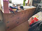 Dressoirkast, Huis en Inrichting, Ophalen, Gebruikt, 150 tot 200 cm, Grenenhout
