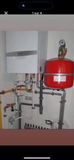 Placement chaudière Vaillant omconden prod d’eau ch 24kw, Doe-het-zelf en Bouw, Ophalen, Nieuw, Aardgas