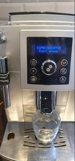 Delonghi koffiemachine bonen, Elektronische apparatuur, Ophalen of Verzenden, Zo goed als nieuw, Koffiemachine