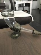 drinkhoorn, Ophalen, Zo goed als nieuw, Glas of Glazen