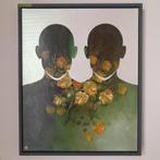Reinardus, flowerfaces, Antiek en Kunst, Ophalen of Verzenden