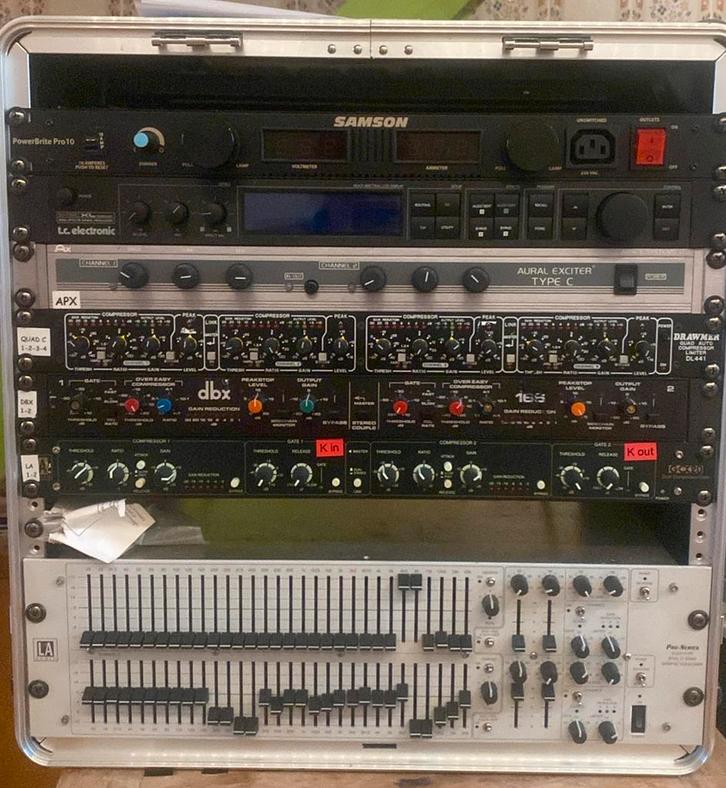 Out board, Muziek en Instrumenten, Versterkers | Keyboard, Monitor en PA, Gebruikt, P.A., Ophalen