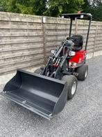 Kniklader - wiellader Heracles H160 Pro, Ophalen