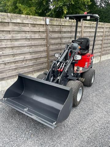 Kniklader - wiellader Heracles H160 Pro beschikbaar voor biedingen