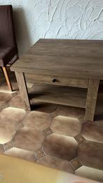 Houten salontafel., Enlèvement