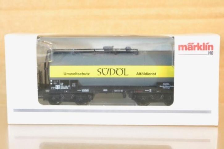 46525 MARKLIN HO-rare Grand wagon-citerne Sûdôl/Grand wagon, Hobby & Loisirs créatifs, Trains miniatures | HO, Neuf, Wagon, Märklin