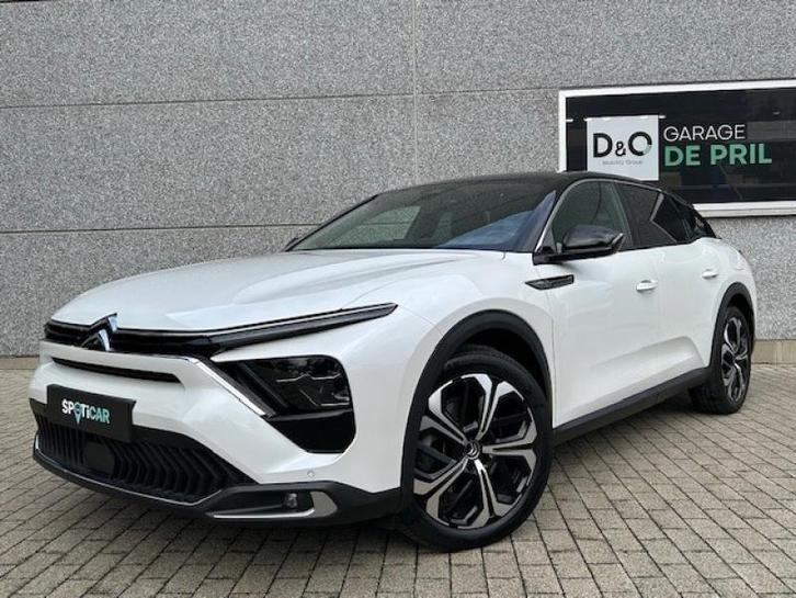 Citroen C5 X SHINE PACK PHEV 225pk, Auto's, Citroën, C5 X, Airbags, Airconditioning, Bluetooth, Centrale vergrendeling, Elektrische koffer
