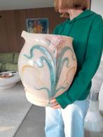 Antiek curiosa keramiek pot Jugendstil Art Nouveau, Antiek en Kunst, Ophalen