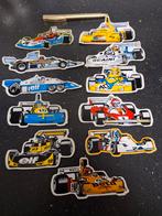 Lot 11 fun stickers Formule 1 auto racing, Ophalen of Verzenden, Zo goed als nieuw, Auto of Motor