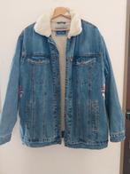 Mooie jeansjas met borduursel, Kleding | Dames, Jassen | Winter, Ophalen, Zo goed als nieuw