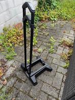 Fiets stand, Ophalen