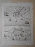 Gravure – Forten Lillo & Liefkenshoek aan de Schelde, Ophalen of Verzenden