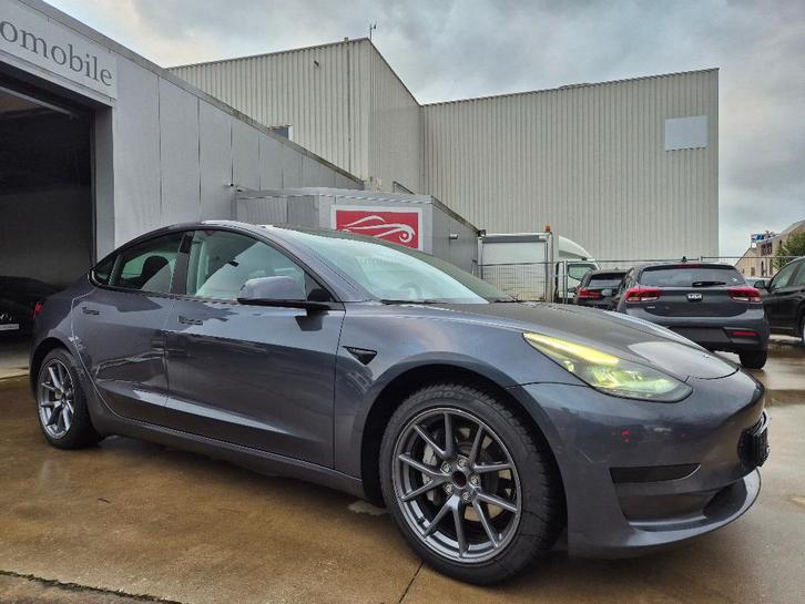 Tesla Model 3 Standard Plus 325pk // Novembre 2022 !, Auto's, Tesla, Bedrijf, Te koop, Model 3, 360° camera, ABS, Achteruitrijcamera