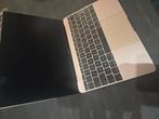 Macbook retina 12 inch - rose gold 256GB, Computers en Software, Gebruikt, 256 GB, 8 GB, 12 inch