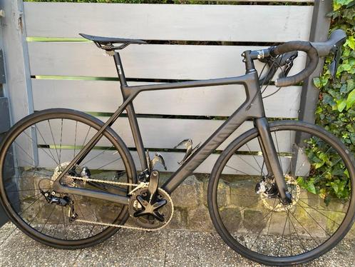 CANYON ENDURANCE C.F carbon disc racefiets L, Fietsen en Brommers, Fietsen | Racefietsen, Zo goed als nieuw, Meer dan 20 versnellingen