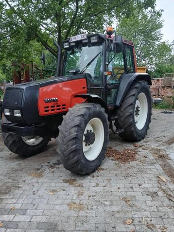 valtra valmet 6400 Marge tractor, Autres marques, 80 à 120 ch, Enlèvement, Utilisé