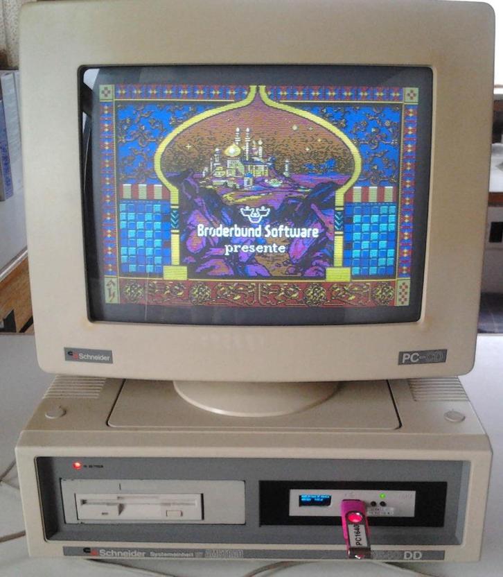 Amstrad PC1640  Vintage PC, Computers en Software, Vintage Computers, Ophalen